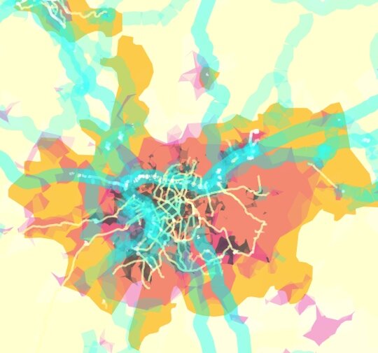 SaoPaulo PrettyMaps Sao Paulo